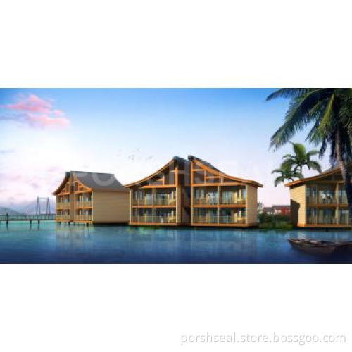Prefab House - T10 Resort B